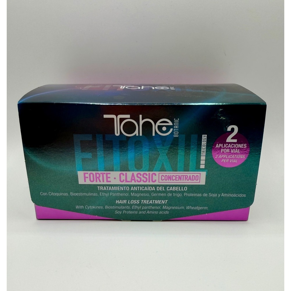 Tahe Botanic‎ Tricology Fitoxil Treatment Forte Classic for Hair Loss New in Box